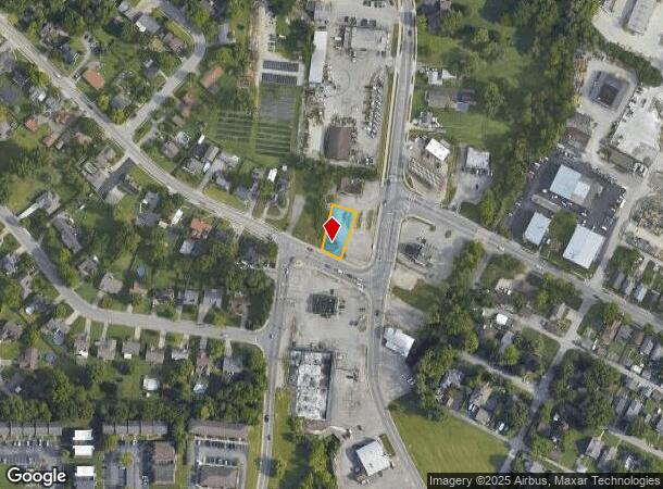  2005 Grant Line Rd, New Albany, IN Parcel Map