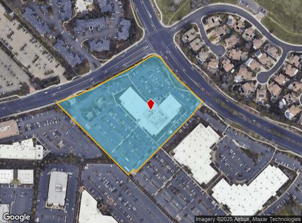  1600 E Roseville Pkwy, Roseville, CA Parcel Map