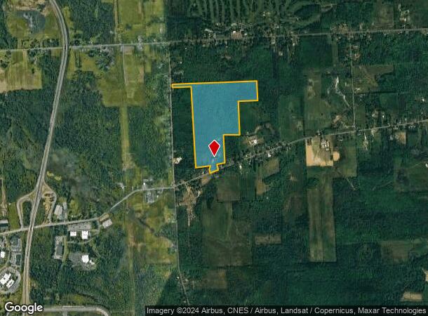  7125 Collamer Rd, East Syracuse, NY Parcel Map