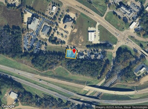  282 Maxey Dr, Brandon, MS Parcel Map