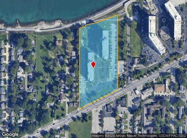  23951 Lake Shore Blvd, Euclid, OH Parcel Map