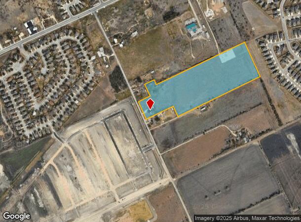 521 Ron Rd, Marion, TX Parcel Map