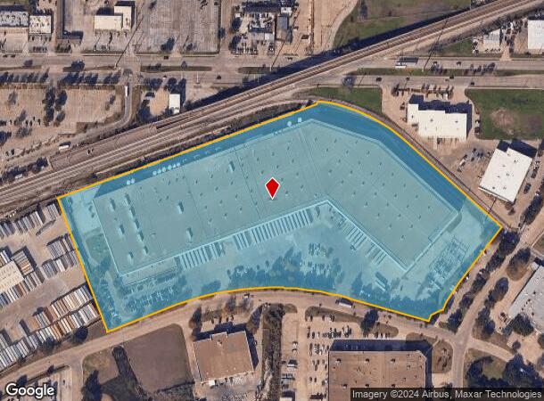  3201 Miller Park N, Garland, TX Parcel Map