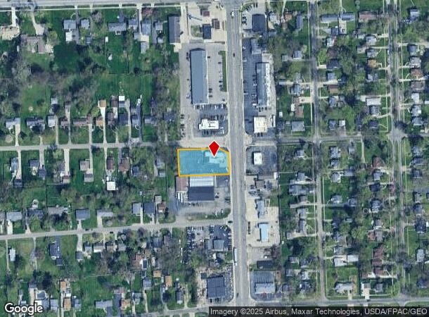 2023 N Reynolds Rd, Toledo, OH Parcel Map