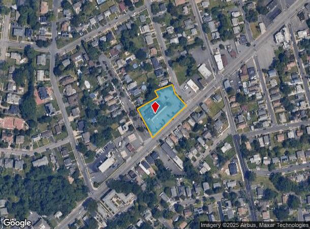 1573 State Route 27, Edison, NJ Parcel Map