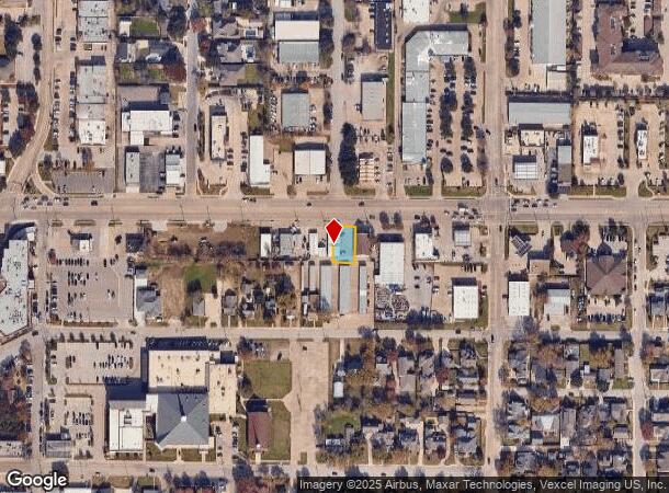 402 E Northwest Hwy, Grapevine, TX Parcel Map