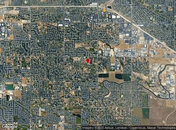  8732 W Hackamore Dr, Boise, ID Parcel Map