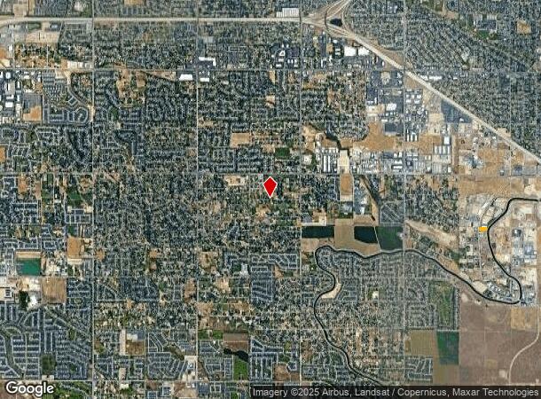  6398 W Gowen Rd, Boise, ID Parcel Map