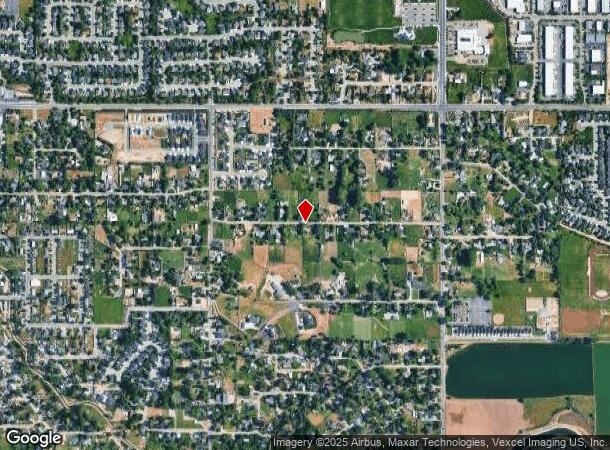 2484 S Monitor Way, Boise, ID Parcel Map