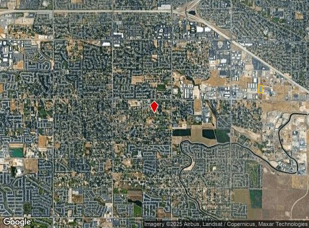  2674 S Fry St, Boise, ID Parcel Map