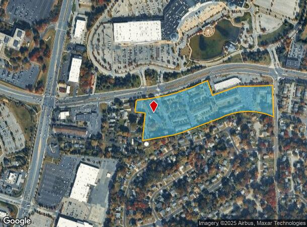 3120 Naamans Rd, Wilmington, DE Parcel Map