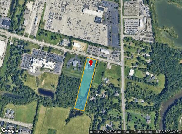 1213 Stringtown Rd, Grove City, OH Parcel Map