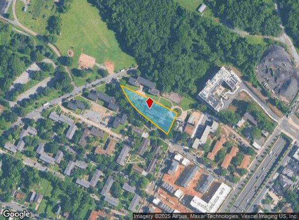  4404 Quarles St Ne, Washington, DC Parcel Map