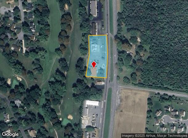 3460 S Dupont Blvd, Smyrna, DE Parcel Map