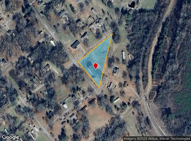 Ehrich Ave, Bridgeport, AL Parcel Map