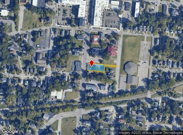  4804 Whetsel Ave, Cincinnati, OH Parcel Map