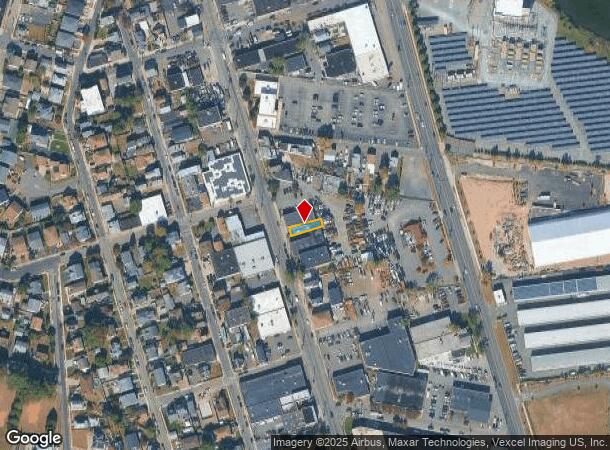 252 Hudson St, Hackensack, NJ Parcel Map