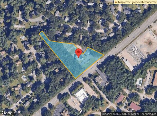  1395 Nooseneck Hill Rd, Coventry, RI Parcel Map