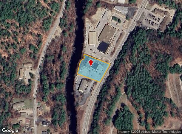 180 Concord St, Peterborough, NH Parcel Map