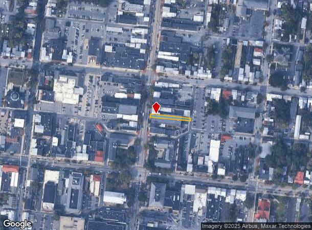  15 N Hanover St, Carlisle, PA Parcel Map