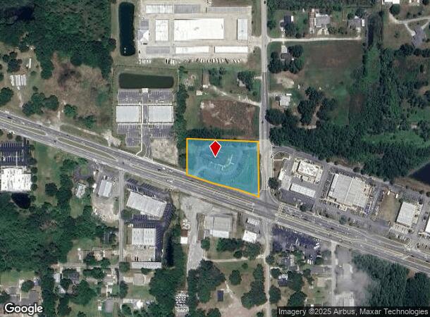  1105 W Broad St, Groveland, FL Parcel Map