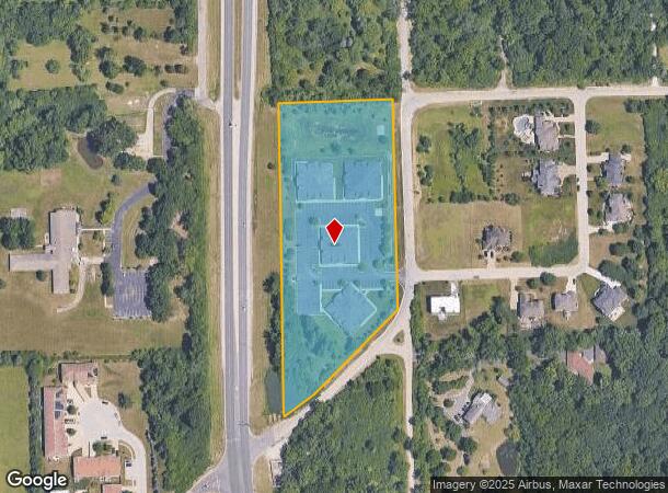  11S270 S Jackson St, Burr Ridge, IL Parcel Map