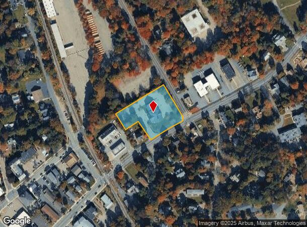 30 Mechanic St, Foxboro, MA Parcel Map