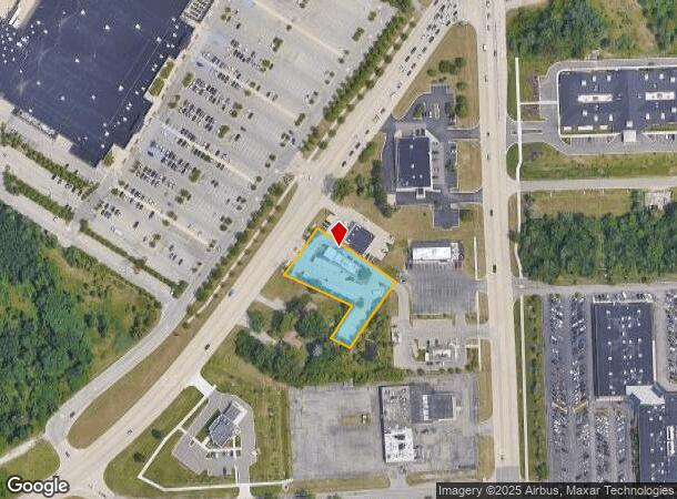  3270 N Pontiac Trl, Commerce Township, MI Parcel Map