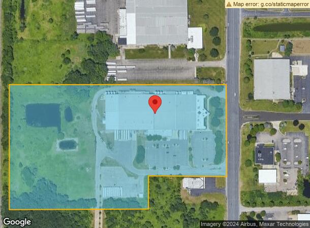  6400 S Sprinkle Rd, Portage, MI Parcel Map