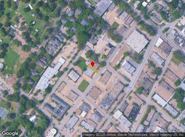  906 Harding St, Lafayette, LA Parcel Map