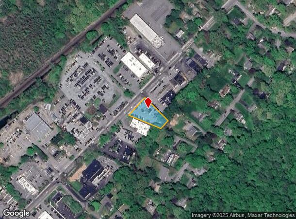 536 S Bedford Rd, Bedford, NY Parcel Map