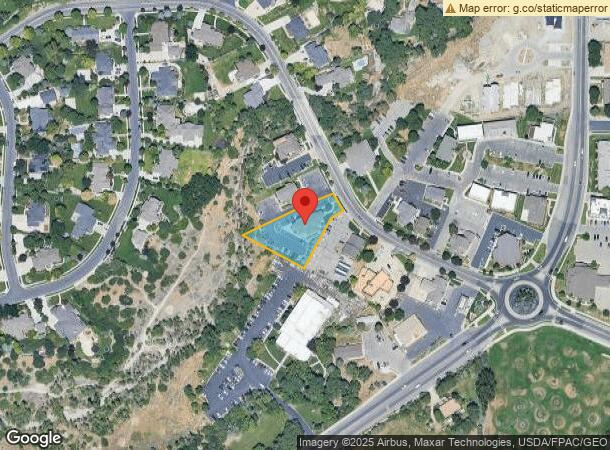  155 W Canyon Crest Rd, Alpine, UT Parcel Map