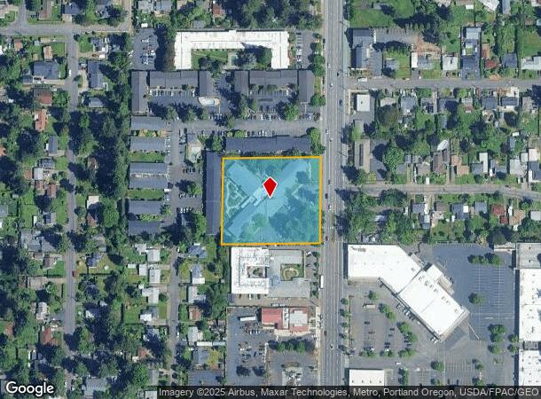 819 Ne 122Nd Ave, Portland, OR Parcel Map