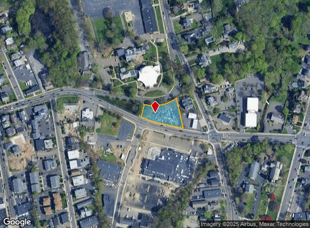 29 North Ave, Norwalk, CT Parcel Map