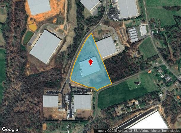  288 Enterprise Way, Mocksville, NC Parcel Map