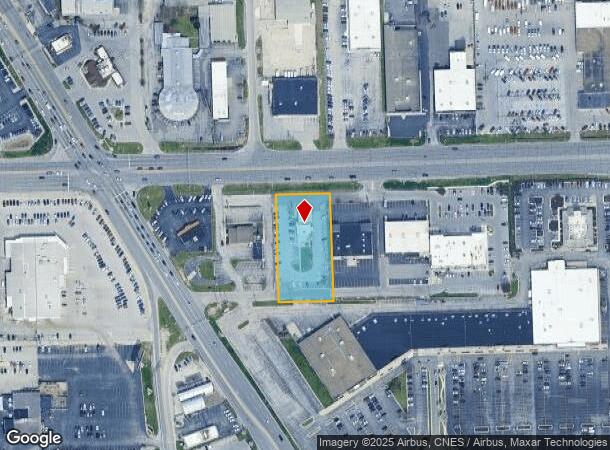  439 W Coliseum Blvd, Fort Wayne, IN Parcel Map