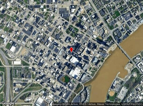  243 N Huron St, Toledo, OH Parcel Map