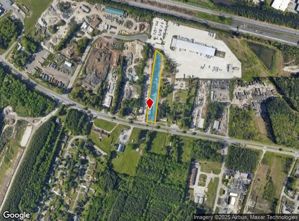 3961 S Military Hwy, Chesapeake, VA Parcel Map