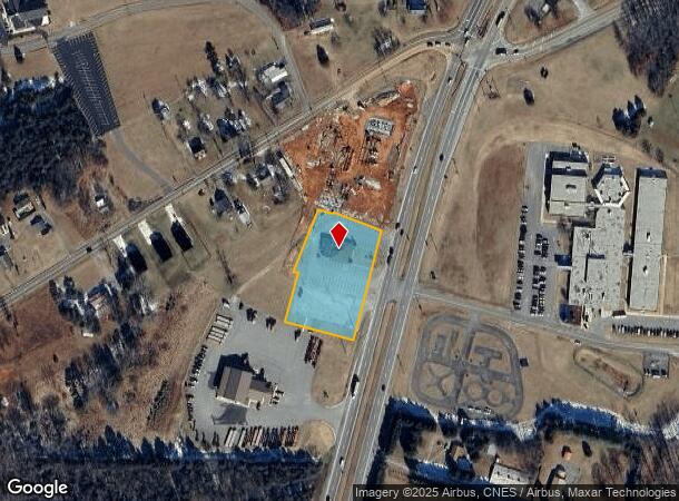 8790 Wards Rd, Rustburg, VA Parcel Map