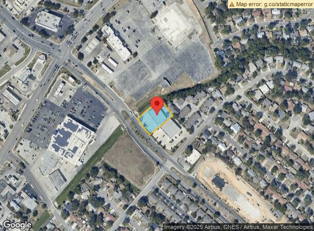  4447 Thousand Oaks Dr, San Antonio, TX Parcel Map