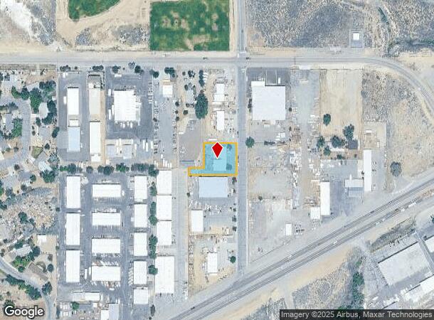 3406 Centennial Park Dr, Carson City, NV Parcel Map