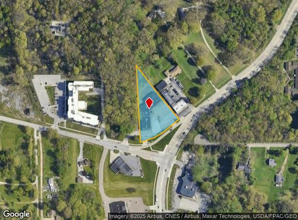  1715 Vernon Odom Blvd, Akron, OH Parcel Map