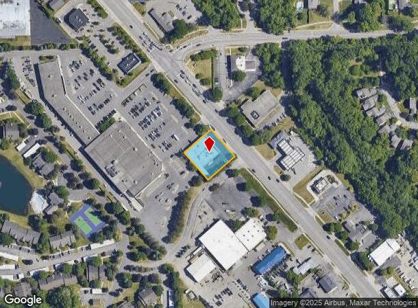  6605 Dixie Hwy, Clarkston, MI Parcel Map