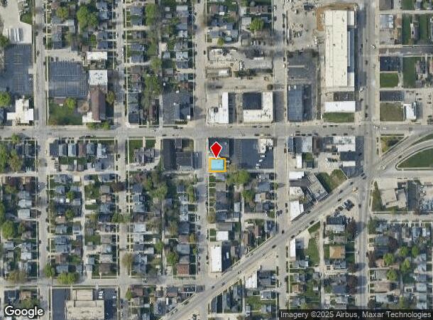  6309-6311 24Th Ave, Kenosha, WI Parcel Map