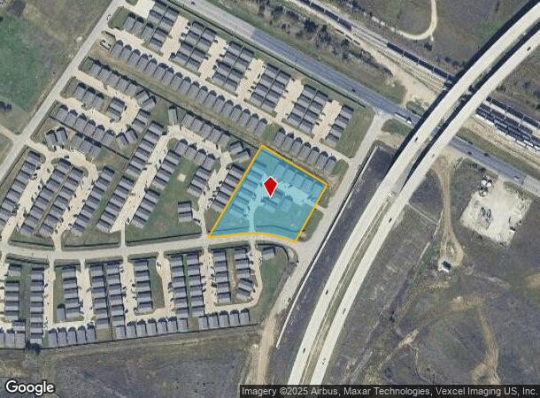 100 Huffman Rd, Cresson, TX Parcel Map