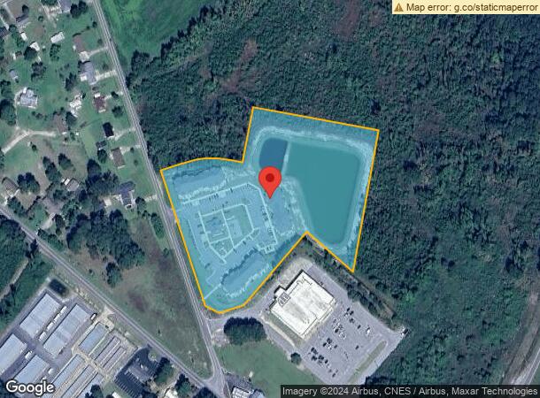  122 Parkway Cir, Saint Pauls, NC Parcel Map