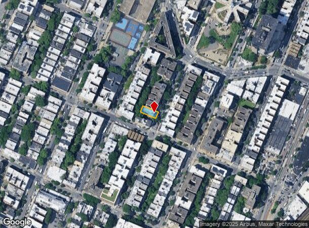 1109 Findlay Ave, Bronx, NY Parcel Map