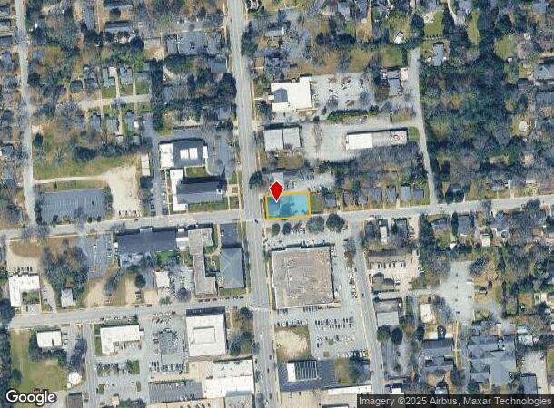 1202 Broad St, Camden, SC Parcel Map