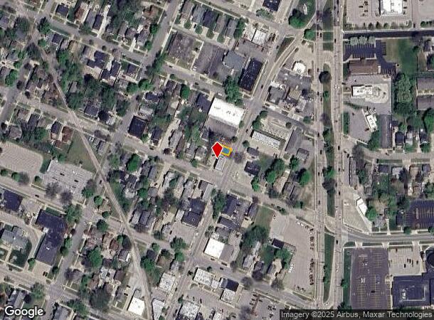  207 N 7Th St, Grand Haven, MI Parcel Map