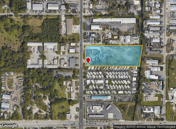  6127 15Th St E, Bradenton, FL Parcel Map
